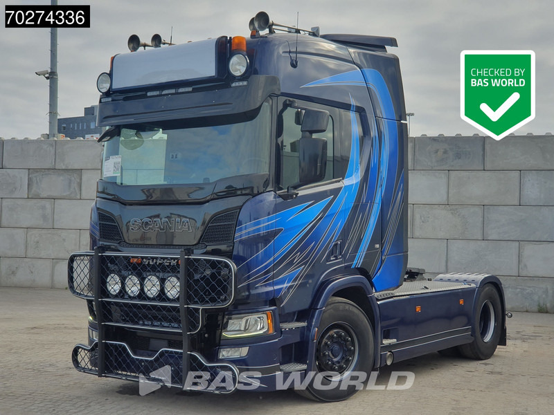 Scania R450 R 4X2 Full-Air Retarder 2xTanks ACC LED Standklima - Tegljač: slika 1 Scania R450 R 4X2 Full-Air Retarder 2xTanks ACC LED Standklima - Tegljač: slika 1