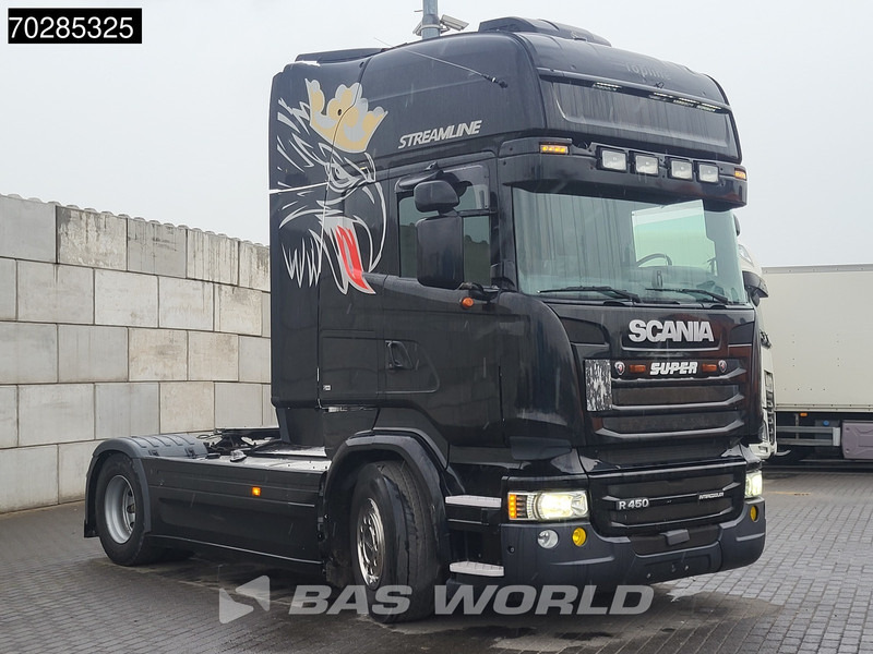 Scania R450 R 4X2 Full-Air Retarder Standklima Hydraulik ACC - Tegljač: slika 3 Scania R450 R 4X2 Full-Air Retarder Standklima Hydraulik ACC - Tegljač: slika 3
