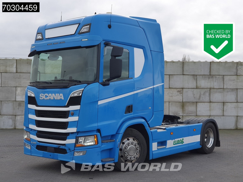Scania R450 R 4X2 Retarder Compressor Alcoa's Standairco ACC Euro 6 - Tegljač: slika 1 Scania R450 R 4X2 Retarder Compressor Alcoa's Standairco ACC Euro 6 - Tegljač: slika 1