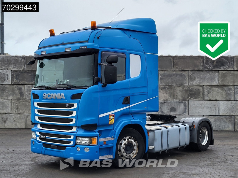 Scania R450 R 4X2 Retarder Standklima Alcoa Navi ACC Euro 6 - Tegljač: slika 1 Scania R450 R 4X2 Retarder Standklima Alcoa Navi ACC Euro 6 - Tegljač: slika 1