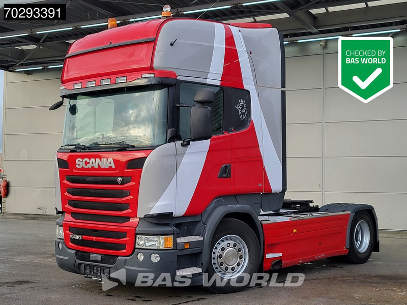 Scania R490 4X2 Retarder Navi Euro 6 - Tegljač: slika 1 Scania R490 4X2 Retarder Navi Euro 6 - Tegljač: slika 1