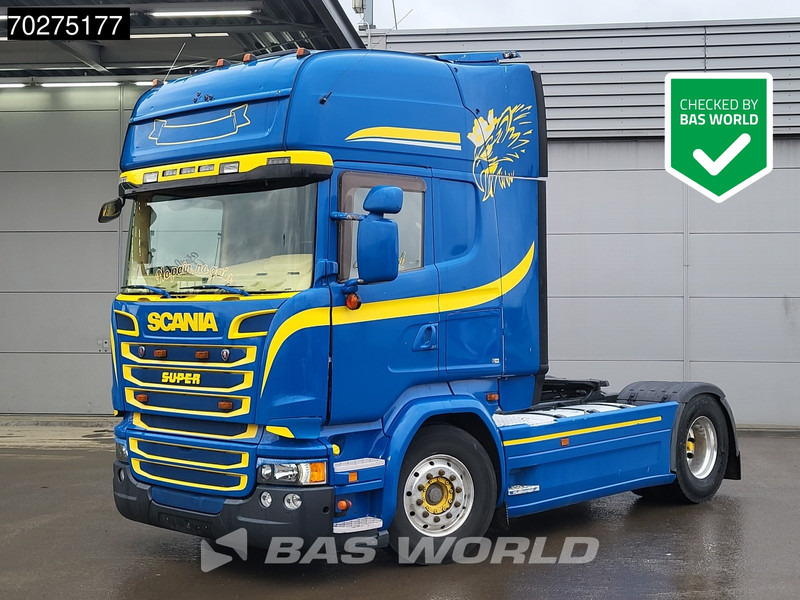 Scania R490 R 4X2 Retarder Euro 6 - Tegljač: slika 1 Scania R490 R 4X2 Retarder Euro 6 - Tegljač: slika 1