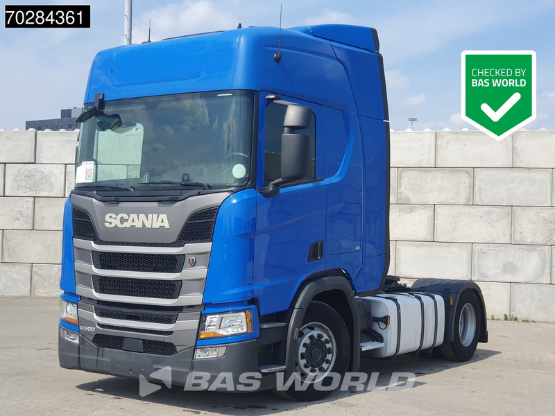 Scania R500 4X2 Retarder 2x Tanks ACC Euro 6 - Tegljač: slika 1 Scania R500 4X2 Retarder 2x Tanks ACC Euro 6 - Tegljač: slika 1