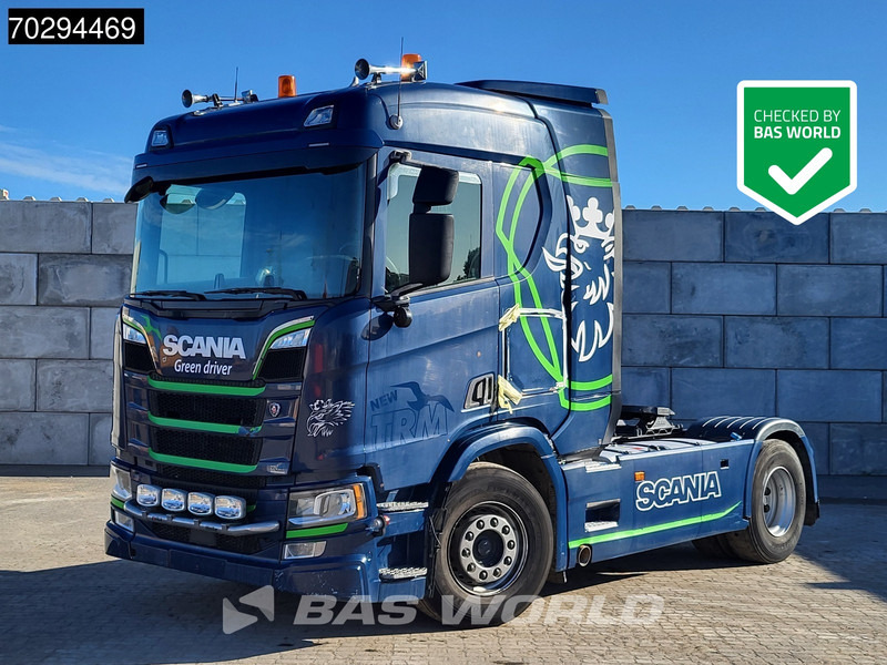 Scania R500 4X2 Retarder Full-Air Hydraulik Leder Navi Euro 6 - Tegljač: slika 1 Scania R500 4X2 Retarder Full-Air Hydraulik Leder Navi Euro 6 - Tegljač: slika 1