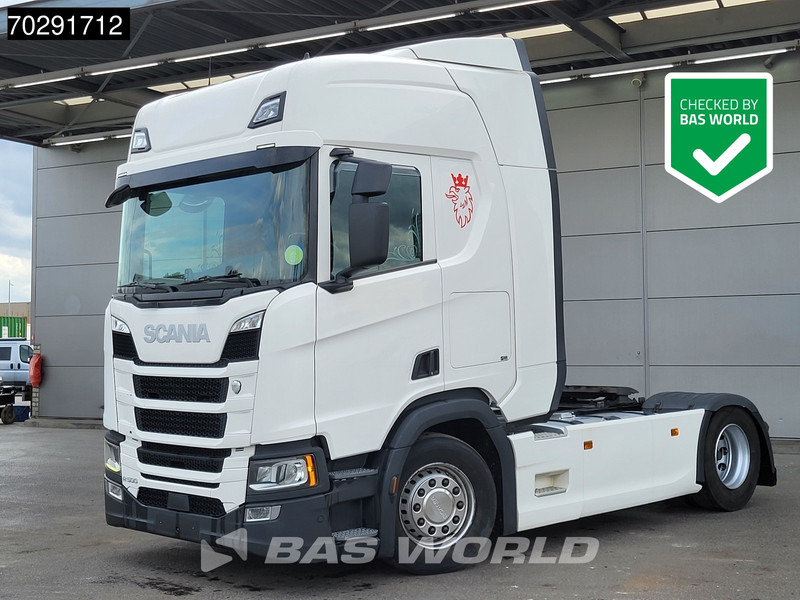 Scania R500 R 4X2 Retarder 2xTanks ACC LED Navi Euro 6 - Tegljač: slika 1 Scania R500 R 4X2 Retarder 2xTanks ACC LED Navi Euro 6 - Tegljač: slika 1