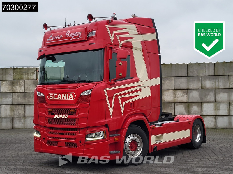 Tegljač Scania R500 R 4X2 Retarder Full-Air 2xTanks Alcoa's: slika 1