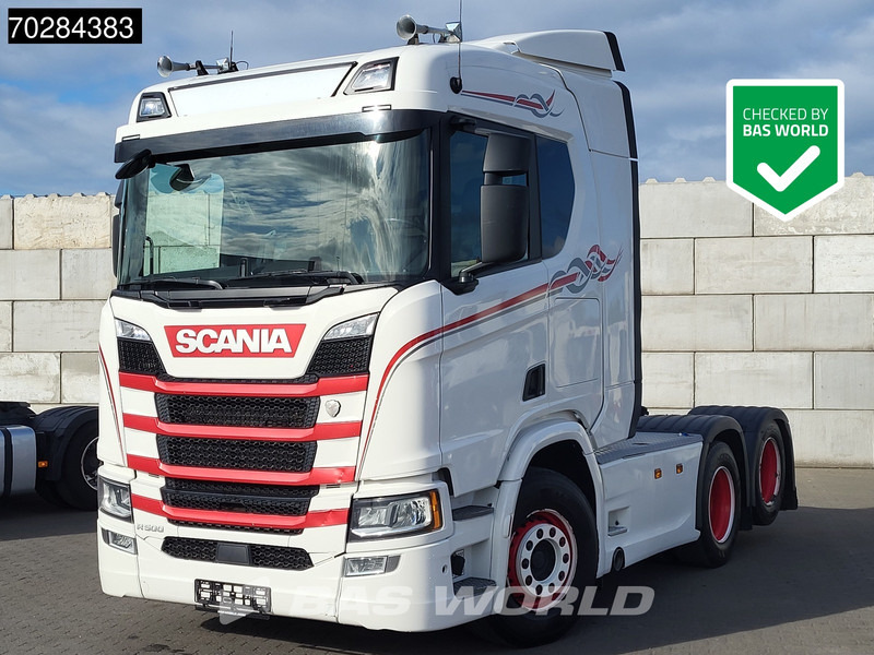 Scania R500 R 6X2 WB 295! Retarder Full-Air Hydraulik Liftachse ACC Navi - Tegljač: slika 1 Scania R500 R 6X2 WB 295! Retarder Full-Air Hydraulik Liftachse ACC Navi - Tegljač: slika 1