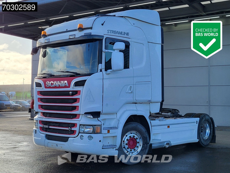Scania R520 4X2 Manual! Retarder Hydraulik Full-Air Alcoa - Tegljač: slika 1 Scania R520 4X2 Manual! Retarder Hydraulik Full-Air Alcoa - Tegljač: slika 1