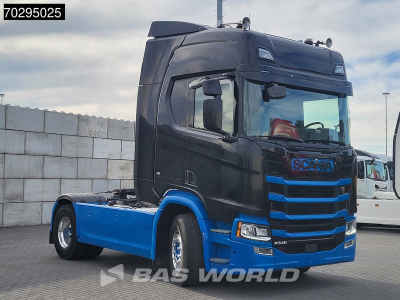 Tegljač Scania R540 4X2 Full-Air Retarder Hydraulik Alcoa's Standklima: slika 11
