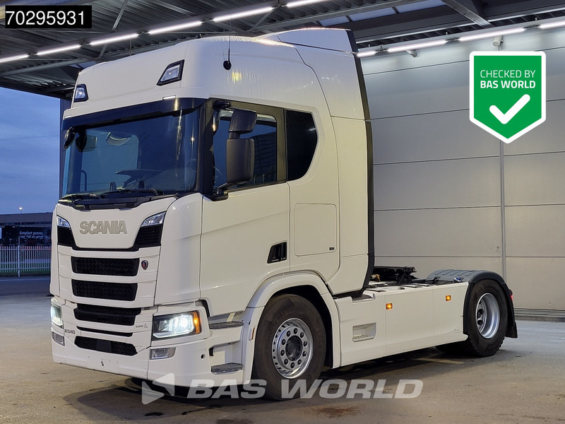Scania R540 4X2 Full-Air Retarder Hydraulik Leder ACC LED Standklima Euro 6 - Tegljač: slika 1 Scania R540 4X2 Full-Air Retarder Hydraulik Leder ACC LED Standklima Euro 6 - Tegljač: slika 1