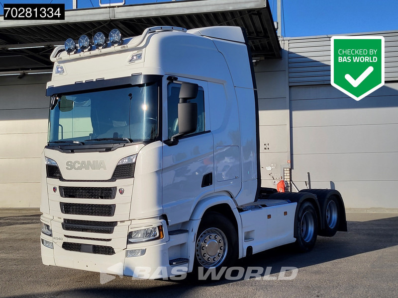 Scania R540 R 6X2 Full-Air Retarder Liftachse LED Navi - Tegljač: slika 1 Scania R540 R 6X2 Full-Air Retarder Liftachse LED Navi - Tegljač: slika 1