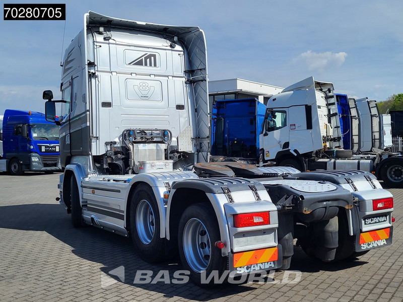 Scania R580 6X2 Retarder Liftachse Full-Air Euro 6 - Tegljač: slika 2 Scania R580 6X2 Retarder Liftachse Full-Air Euro 6 - Tegljač: slika 2