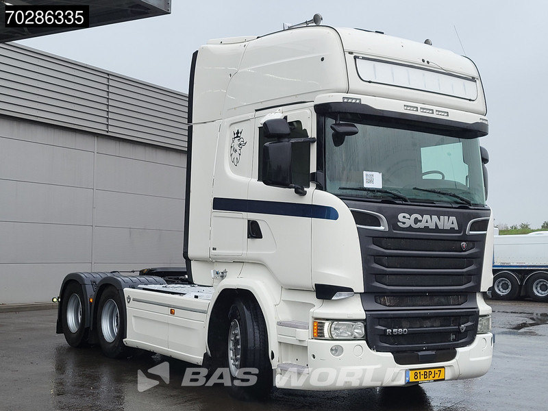 Scania R580 6X4 NL-Truck Full-Air Retarder Leder Xenon Navi Euro 6 - Tegljač: slika 3 Scania R580 6X4 NL-Truck Full-Air Retarder Leder Xenon Navi Euro 6 - Tegljač: slika 3