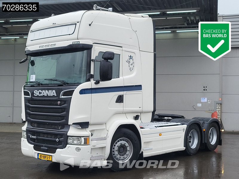 Scania R580 6X4 NL-Truck Full-Air Retarder Leder Xenon Navi Euro 6 - Tegljač: slika 1 Scania R580 6X4 NL-Truck Full-Air Retarder Leder Xenon Navi Euro 6 - Tegljač: slika 1