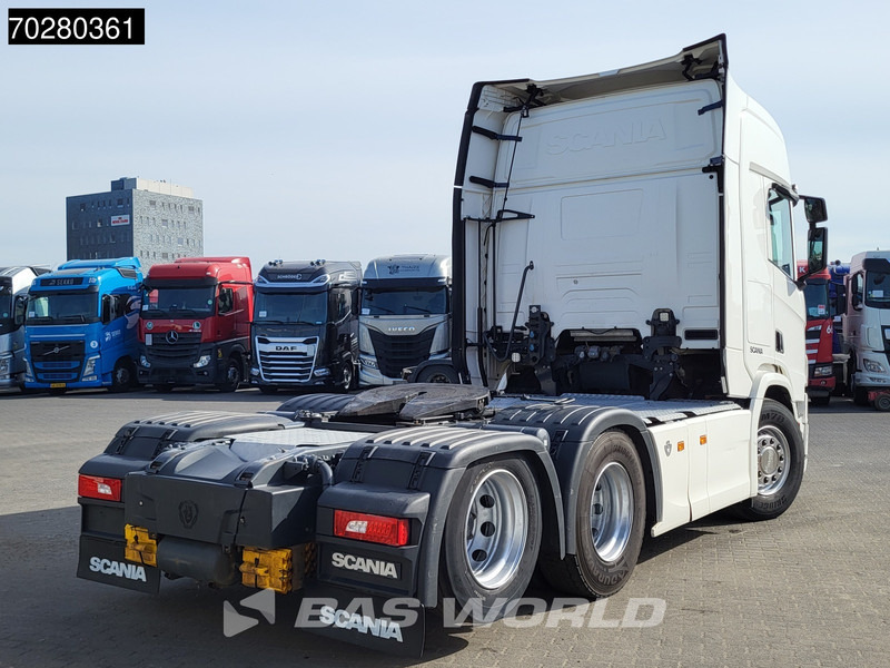 Scania R580 R 6X2 Full-Air Retarder Liftachse Leather LED - Tegljač: slika 5 Scania R580 R 6X2 Full-Air Retarder Liftachse Leather LED - Tegljač: slika 5