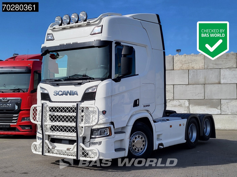 Scania R580 R 6X2 Full-Air Retarder Liftachse Leather LED - Tegljač: slika 1 Scania R580 R 6X2 Full-Air Retarder Liftachse Leather LED - Tegljač: slika 1