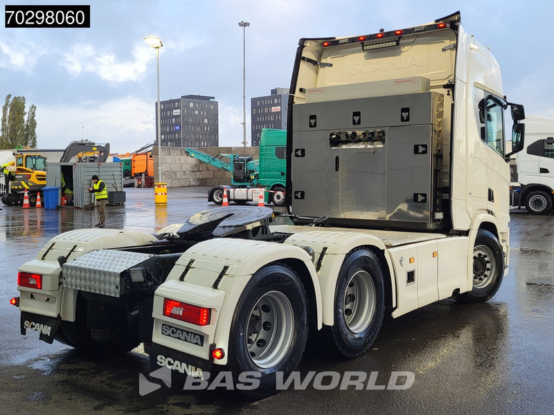 Scania R650 R 6X4 Full-Air! Retarder ACC Hydraulik Leder Navi Euro 6 - Tegljač: slika 5 Scania R650 R 6X4 Full-Air! Retarder ACC Hydraulik Leder Navi Euro 6 - Tegljač: slika 5