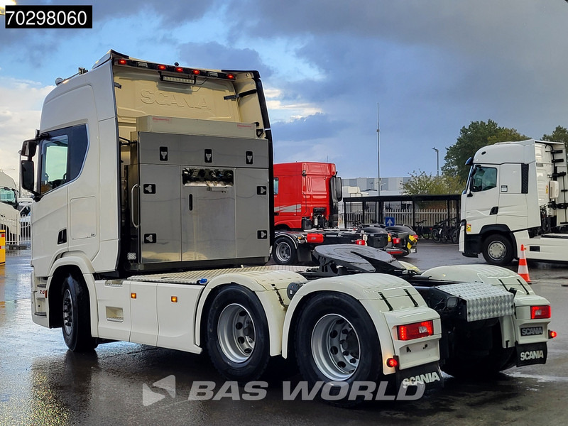 Scania R650 R 6X4 Full-Air! Retarder ACC Hydraulik Leder Navi Euro 6 - Tegljač: slika 2 Scania R650 R 6X4 Full-Air! Retarder ACC Hydraulik Leder Navi Euro 6 - Tegljač: slika 2