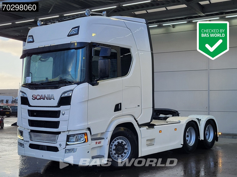 Scania R650 R 6X4 Full-Air! Retarder ACC Hydraulik Leder Navi Euro 6 - Tegljač: slika 1 Scania R650 R 6X4 Full-Air! Retarder ACC Hydraulik Leder Navi Euro 6 - Tegljač: slika 1