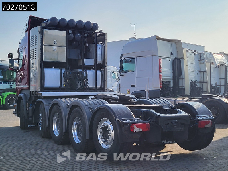 Scania R730 10X4 160T! Retarder 2x Tanks Big-Axle Drumbrakes Full-Air Hydraulik Navi Standklima Alcoa's - Tegljač: slika 2 Scania R730 10X4 160T! Retarder 2x Tanks Big-Axle Drumbrakes Full-Air Hydraulik Navi Standklima Alcoa's - Tegljač: slika 2