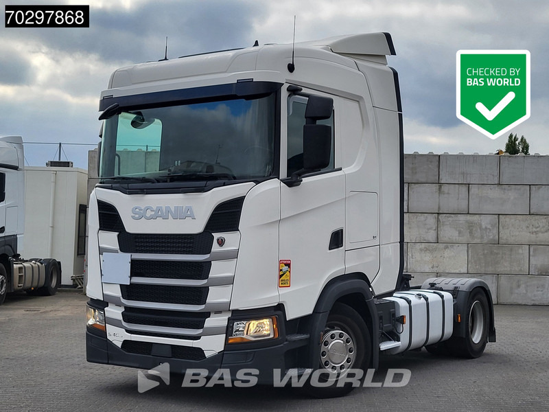 Scania S450 4X2 Compressor Retarder 2xTanks Euro 6 - Tegljač: slika 1 Scania S450 4X2 Compressor Retarder 2xTanks Euro 6 - Tegljač: slika 1