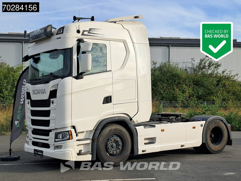 Scania S500 4X2 Retarder Hydraulik ACC Navi - Tegljač: slika 1 Scania S500 4X2 Retarder Hydraulik ACC Navi - Tegljač: slika 1