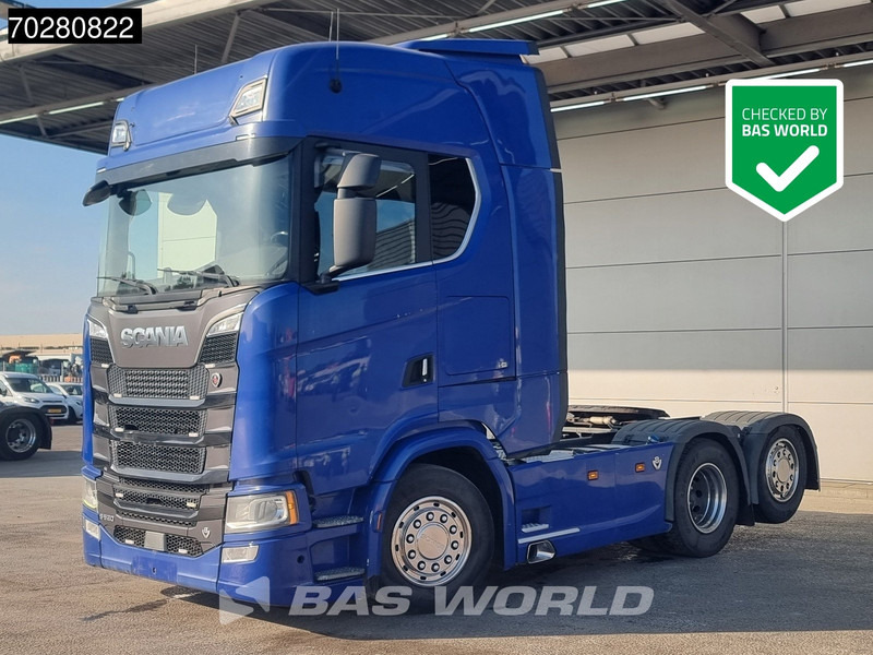 Scania S520 6X2 Retarder 2x Tanks Liftachse Navi LED - Tegljač: slika 1 Scania S520 6X2 Retarder 2x Tanks Liftachse Navi LED - Tegljač: slika 1