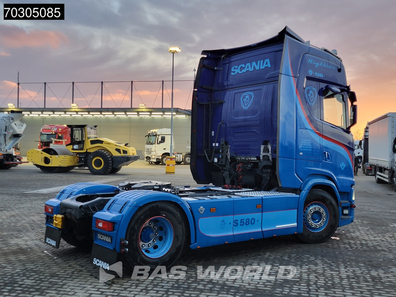 Scania S580 S 4X2 Full-Air Retarder 2xTanks Standklima Leder - Tegljač: slika 5 Scania S580 S 4X2 Full-Air Retarder 2xTanks Standklima Leder - Tegljač: slika 5