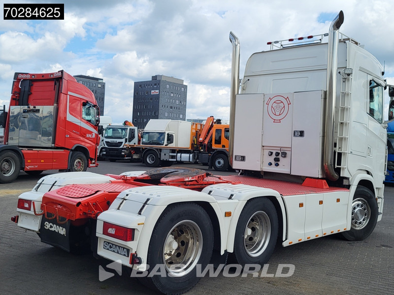 Scania S650 6X4 Retarder Full-Air Leather ACC Navi LED - Tegljač: slika 5 Scania S650 6X4 Retarder Full-Air Leather ACC Navi LED - Tegljač: slika 5