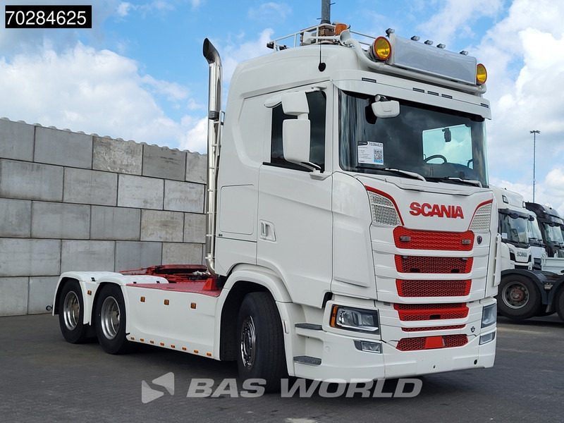 Scania S650 6X4 Retarder Full-Air Leather ACC Navi LED - Tegljač: slika 3 Scania S650 6X4 Retarder Full-Air Leather ACC Navi LED - Tegljač: slika 3