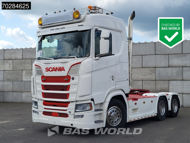 Scania S650 6X4 Retarder Full-Air Leather ACC Navi LED - Tegljač: slika 1 Scania S650 6X4 Retarder Full-Air Leather ACC Navi LED - Tegljač: slika 1