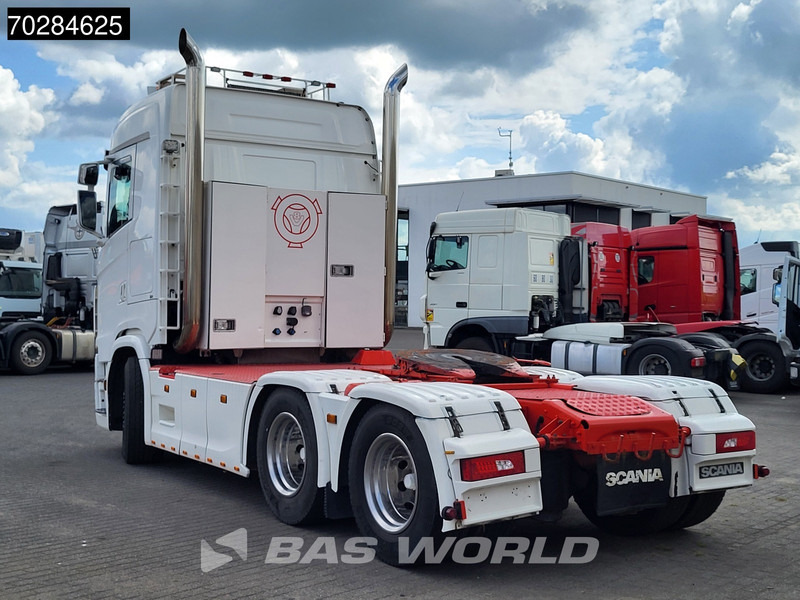 Scania S650 6X4 Retarder Full-Air Leather ACC Navi LED - Tegljač: slika 2 Scania S650 6X4 Retarder Full-Air Leather ACC Navi LED - Tegljač: slika 2