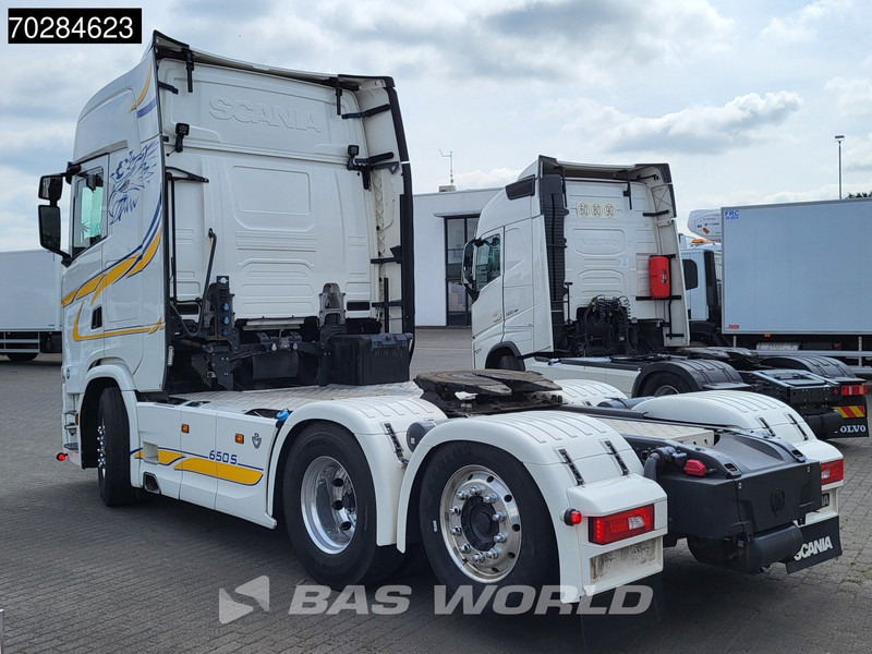 Scania S650 S 6X2 Retarder Liftachse Full-Air Leather Alcoa's - Tegljač: slika 2 Scania S650 S 6X2 Retarder Liftachse Full-Air Leather Alcoa's - Tegljač: slika 2