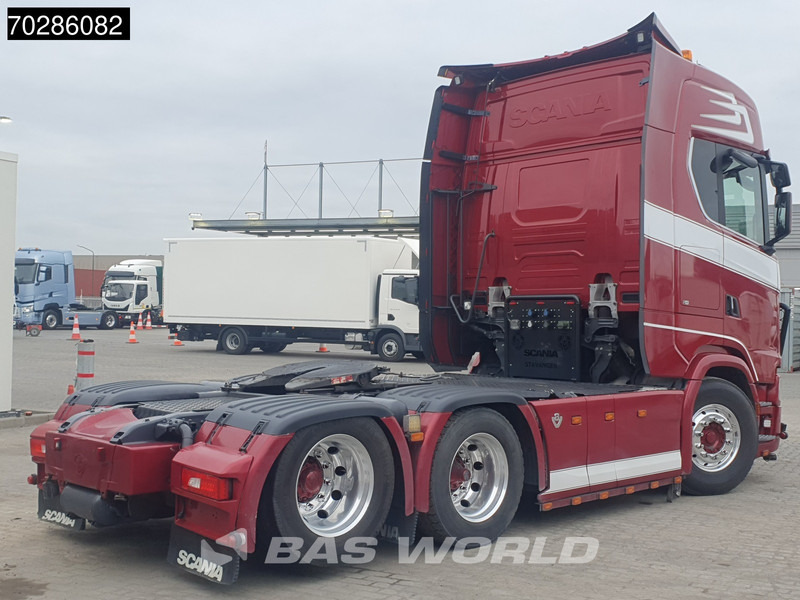 Scania S650 S 6X2 Special Interior! Full-Air Retarder 2xTanks Liftachse ACC LED Navi - Tegljač: slika 5 Scania S650 S 6X2 Special Interior! Full-Air Retarder 2xTanks Liftachse ACC LED Navi - Tegljač: slika 5