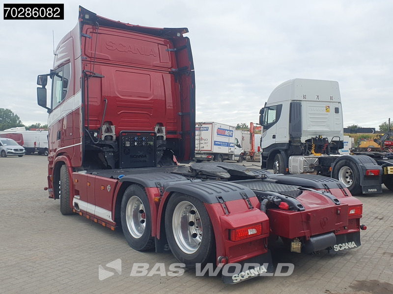 Scania S650 S 6X2 Special Interior! Full-Air Retarder 2xTanks Liftachse ACC LED Navi - Tegljač: slika 2 Scania S650 S 6X2 Special Interior! Full-Air Retarder 2xTanks Liftachse ACC LED Navi - Tegljač: slika 2