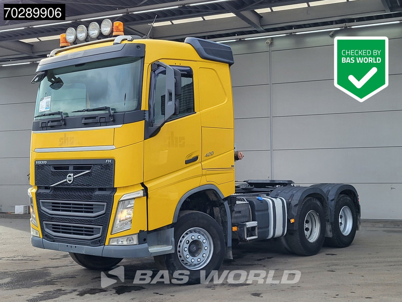 Volvo FH 420 6X4 2x Tanks PTO Hydrauliek Euro 6 - Tegljač: slika 1 Volvo FH 420 6X4 2x Tanks PTO Hydrauliek Euro 6 - Tegljač: slika 1