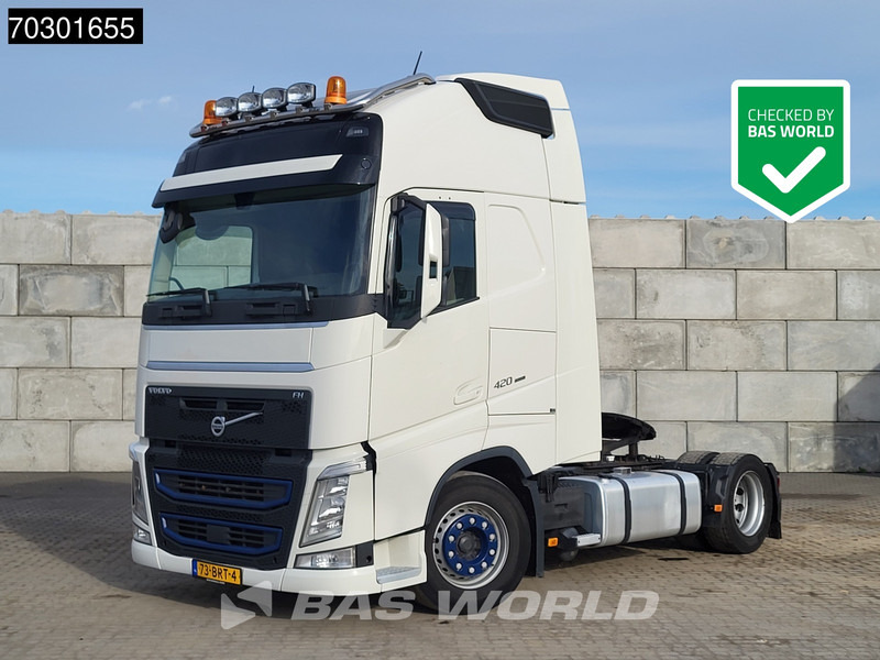 Volvo FH 420 FH 4X2 NL-Truck APK 04-2026 XL Hebesattel VEB+ Mega - Tegljač: slika 1 Volvo FH 420 FH 4X2 NL-Truck APK 04-2026 XL Hebesattel VEB+ Mega - Tegljač: slika 1
