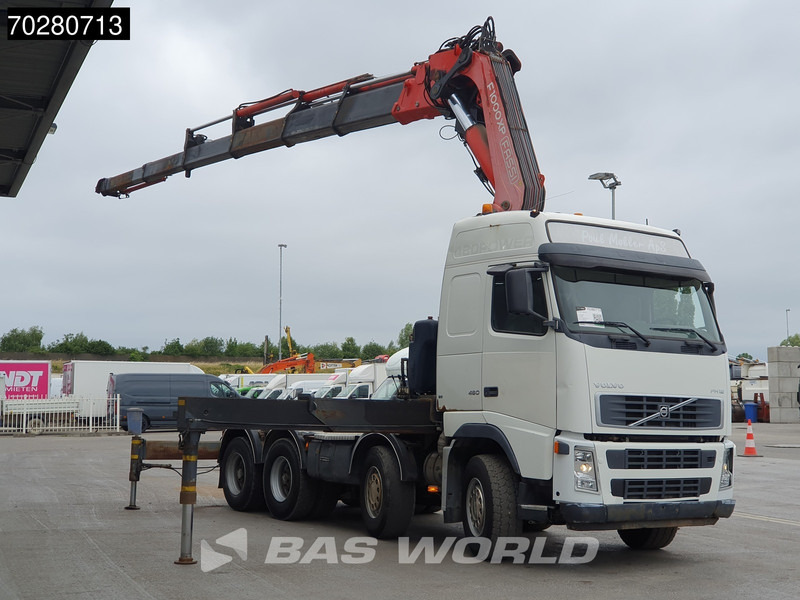 Volvo FH 460 FH 8X4 Manual Fassi F900A XP.27 Crane+Winch Big-Axle Lenkachse Kran Euro 3 - Tegljač: slika 3 Volvo FH 460 FH 8X4 Manual Fassi F900A XP.27 Crane+Winch Big-Axle Lenkachse Kran Euro 3 - Tegljač: slika 3