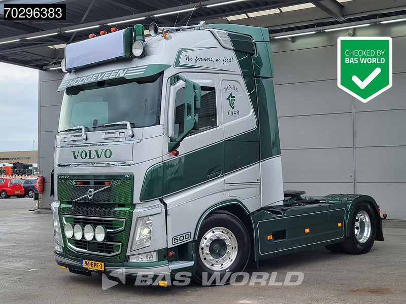 Volvo FH 500 FH 4X2 NL-Truck Full-Air Hydraulik VEB+ Alcoa's Euro 6 - Tegljač: slika 1 Volvo FH 500 FH 4X2 NL-Truck Full-Air Hydraulik VEB+ Alcoa's Euro 6 - Tegljač: slika 1