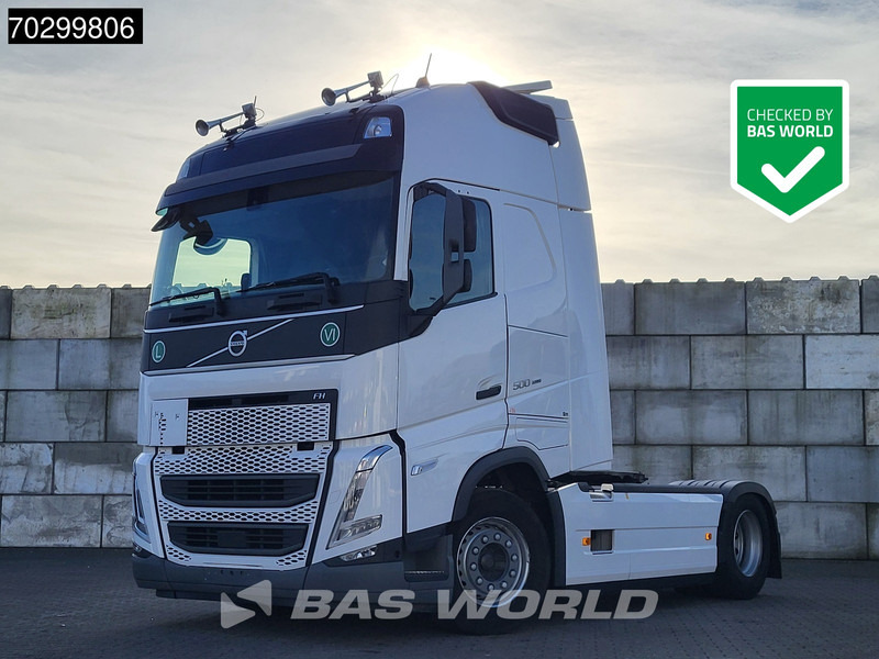 Volvo FH 500 FH 4X2 XL VEB+ 2x Tanks ACC LED ADR - Tegljač: slika 1 Volvo FH 500 FH 4X2 XL VEB+ 2x Tanks ACC LED ADR - Tegljač: slika 1