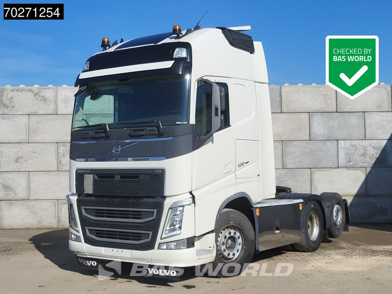 Volvo FH 500 FH 6X2 XL VEB+ Liftachse - Tegljač: slika 1 Volvo FH 500 FH 6X2 XL VEB+ Liftachse - Tegljač: slika 1