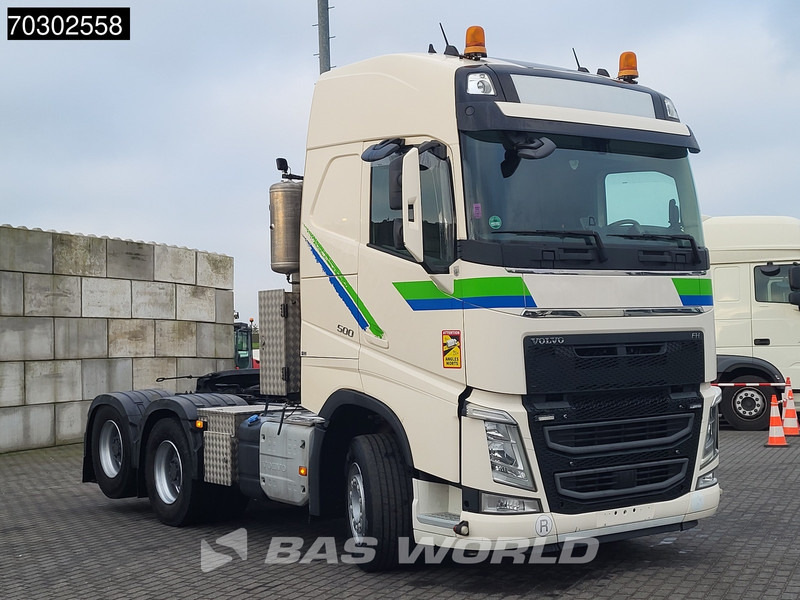 Volvo FH 500 FH 6X4 Retarder Big-Axle Liftachse - Tegljač: slika 3 Volvo FH 500 FH 6X4 Retarder Big-Axle Liftachse - Tegljač: slika 3