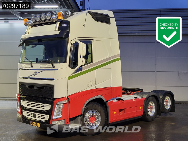 Volvo FH 540 FH 6X2 NL-Truck XL Retarder Full-Air Liftachse Alcoa's Leder - Tegljač: slika 1 Volvo FH 540 FH 6X2 NL-Truck XL Retarder Full-Air Liftachse Alcoa's Leder - Tegljač: slika 1
