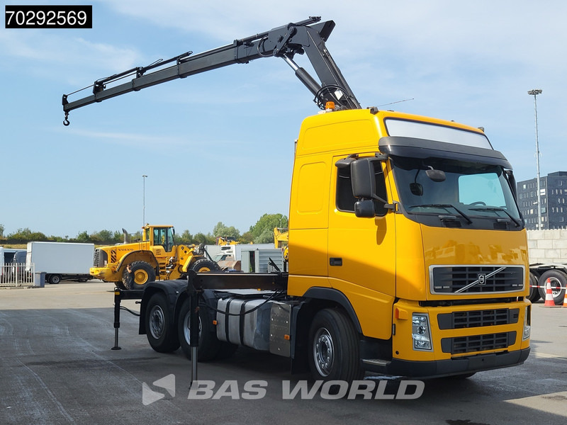 Volvo FH13 440 6X2 EFFER 250/4S Crane Automatic Euro 6 - Tegljač: slika 3 Volvo FH13 440 6X2 EFFER 250/4S Crane Automatic Euro 6 - Tegljač: slika 3