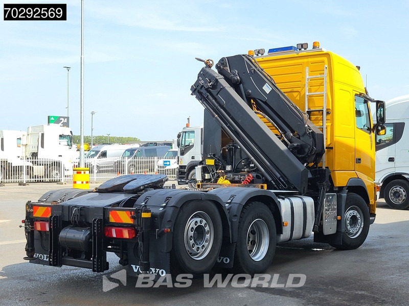 Tegljač Volvo FH13 440 6X2 EFFER 250/4S Crane Automatic Euro 6: slika 11 Tegljač Volvo FH13 440 6X2 EFFER 250/4S Crane Automatic Euro 6: slika 11