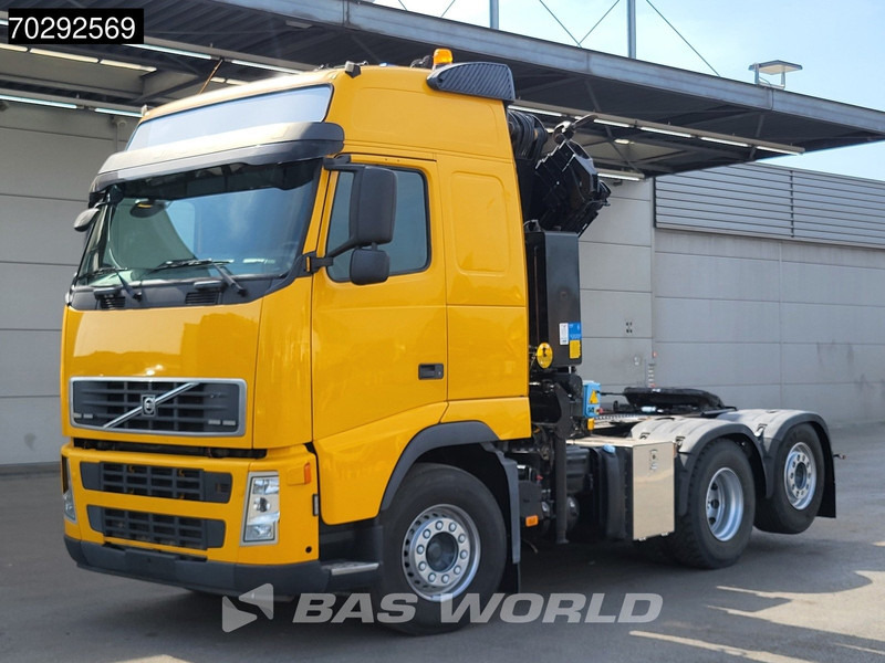 Tegljač Volvo FH13 440 6X2 EFFER 250/4S Crane Automatic Euro 6: slika 8 Tegljač Volvo FH13 440 6X2 EFFER 250/4S Crane Automatic Euro 6: slika 8