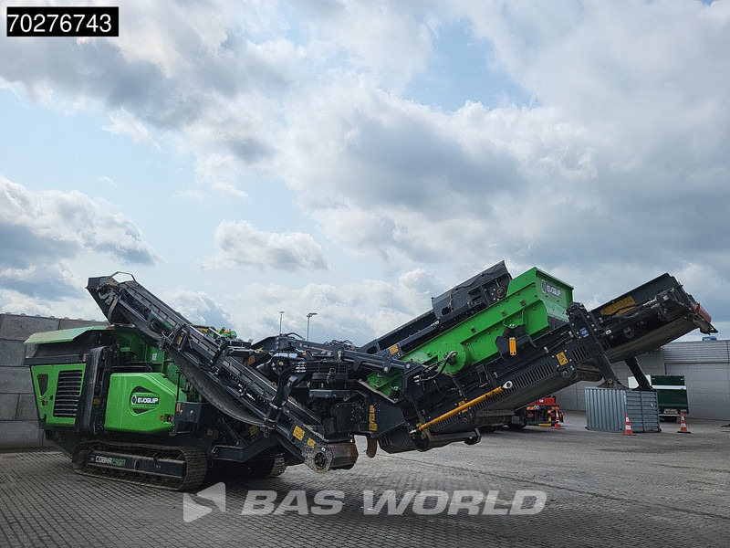 Terex Cobra 290R - Mobilna drobilica: slika 5 Terex Cobra 290R - Mobilna drobilica: slika 5