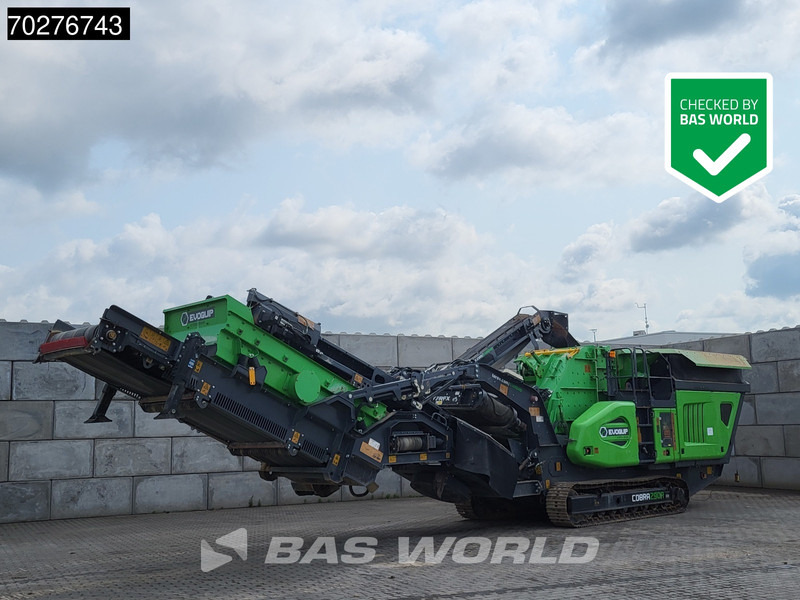 Terex Cobra 290R - Mobilna drobilica: slika 1 Terex Cobra 290R - Mobilna drobilica: slika 1