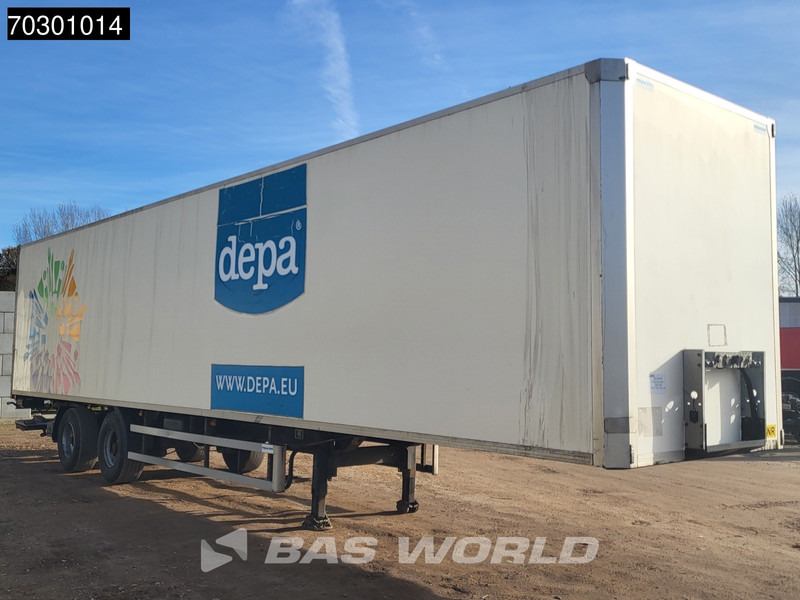 Tracon TO2 Tailgate Steering Axle - Poluprikolica sa zatvorenim sandukom: slika 3 Tracon TO2 Tailgate Steering Axle - Poluprikolica sa zatvorenim sandukom: slika 3