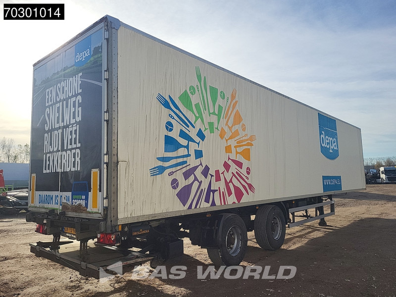 Tracon TO2 Tailgate Steering Axle - Poluprikolica sa zatvorenim sandukom: slika 5 Tracon TO2 Tailgate Steering Axle - Poluprikolica sa zatvorenim sandukom: slika 5